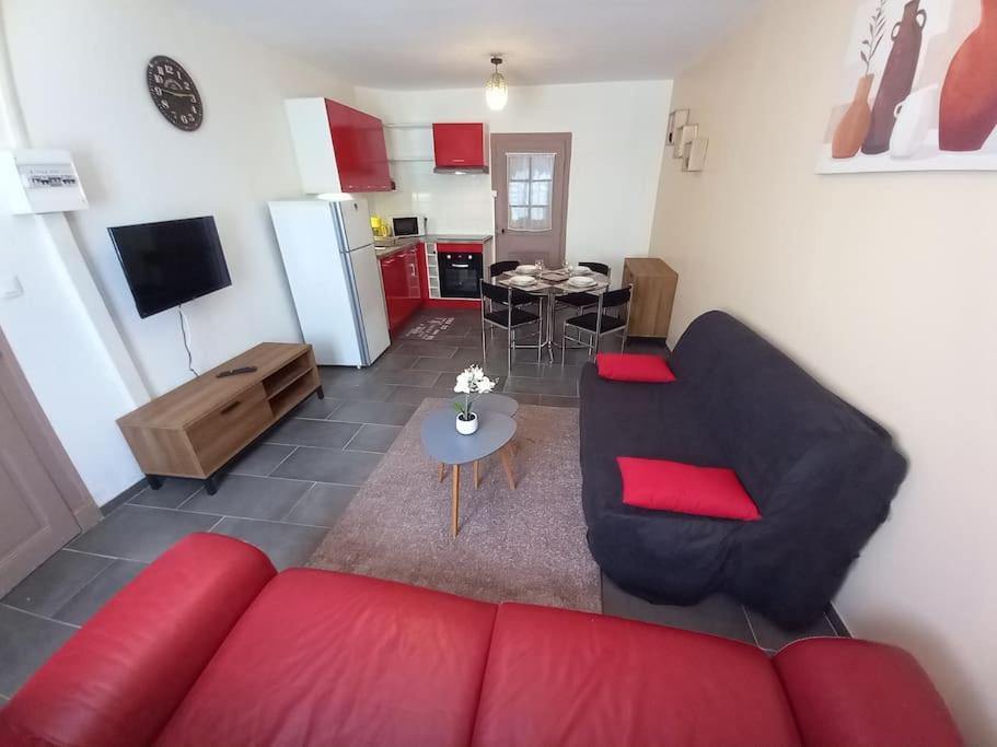 Le Cottage Aredien 1 Сент-Рьекс-ла-Перш Экстерьер фото