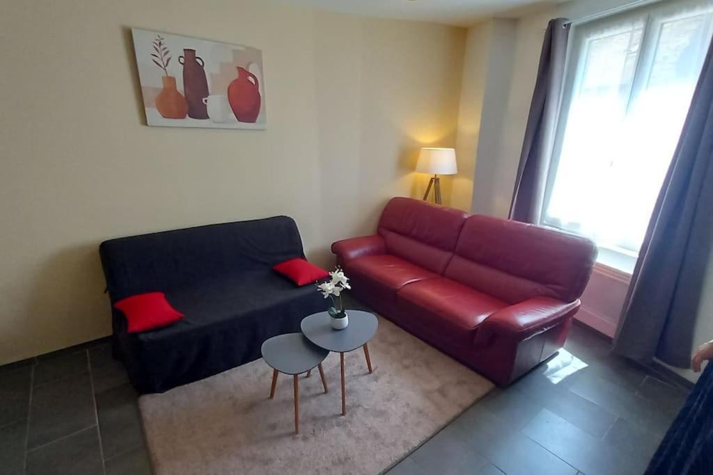 Le Cottage Aredien 1 Сент-Рьекс-ла-Перш Экстерьер фото