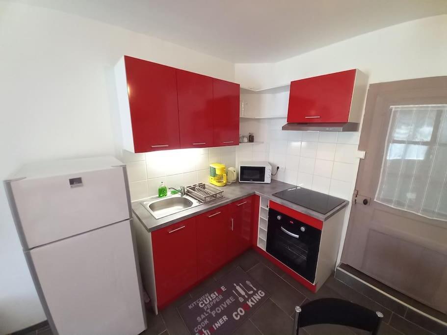 Le Cottage Aredien 1 Сент-Рьекс-ла-Перш Экстерьер фото