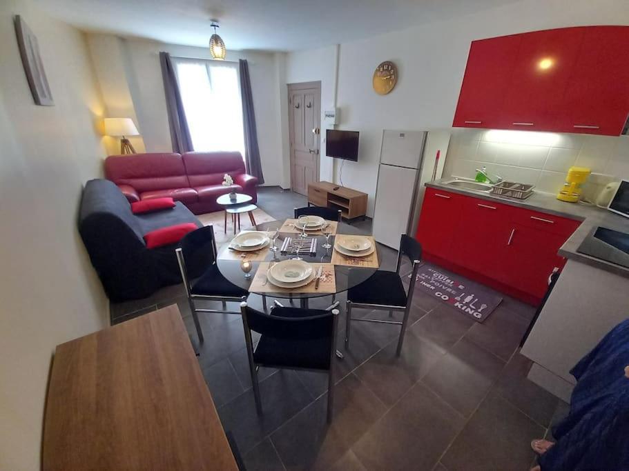 Le Cottage Aredien 1 Сент-Рьекс-ла-Перш Экстерьер фото