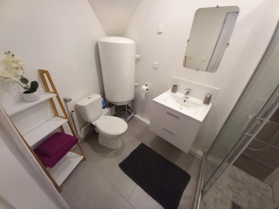 Le Cottage Aredien 1 Сент-Рьекс-ла-Перш Экстерьер фото